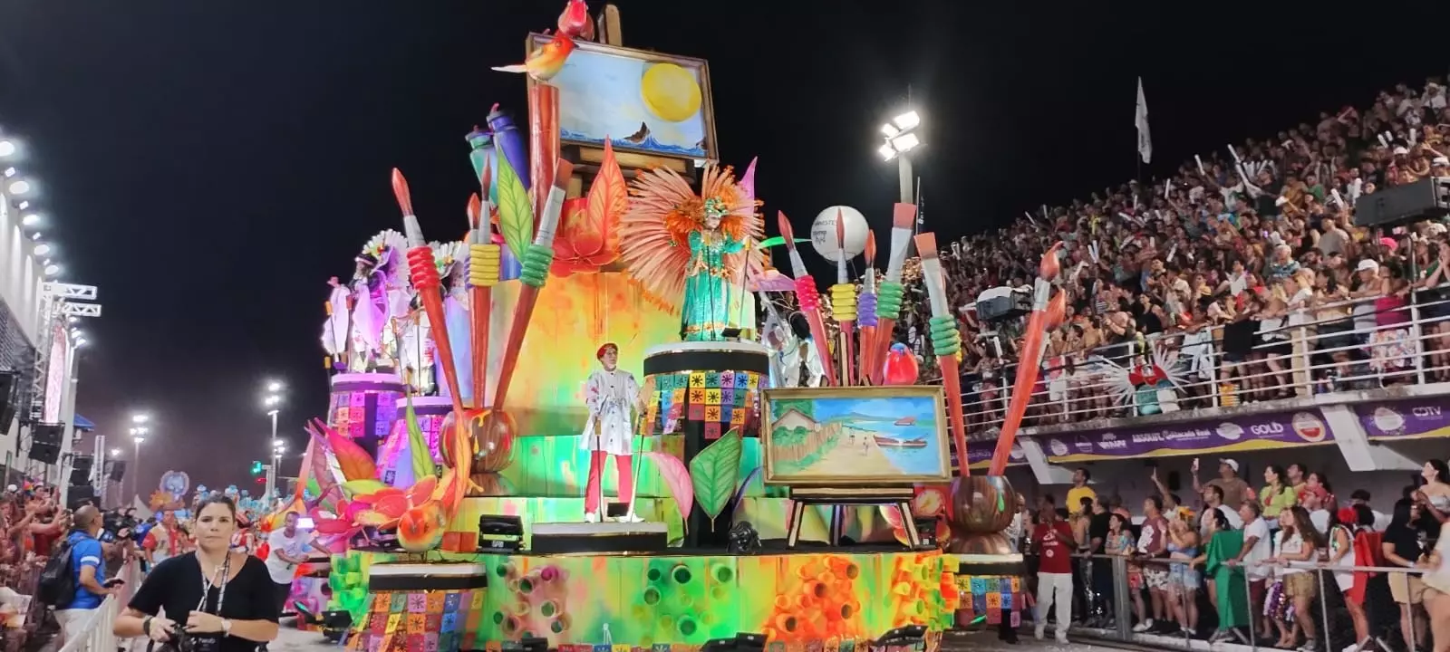 PRÊMIO FERAS CONTEMPLA SAMBISTAS QUE ENTRARAM PARA HISTÓRIA DO CARNAVAL CAPIXABA EM 2024, CONFIRA A LISTA